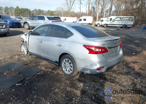 2019 Nissan Sentra Sv from USA, damaged, VIN 3N1AB7AP4KY434436